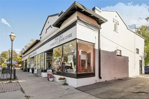 a view of city and mountain