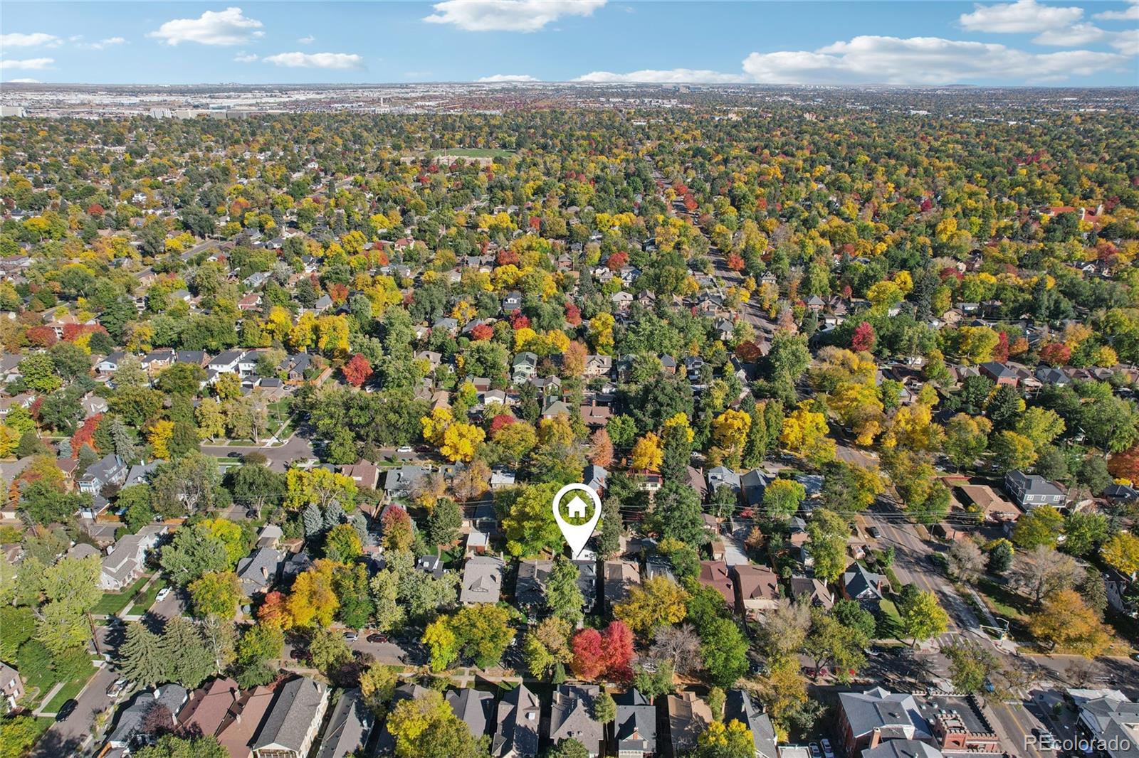 2342 Dexter Street Denver, CO 80207 - Photo 49 of 50 a view of city and mountain
