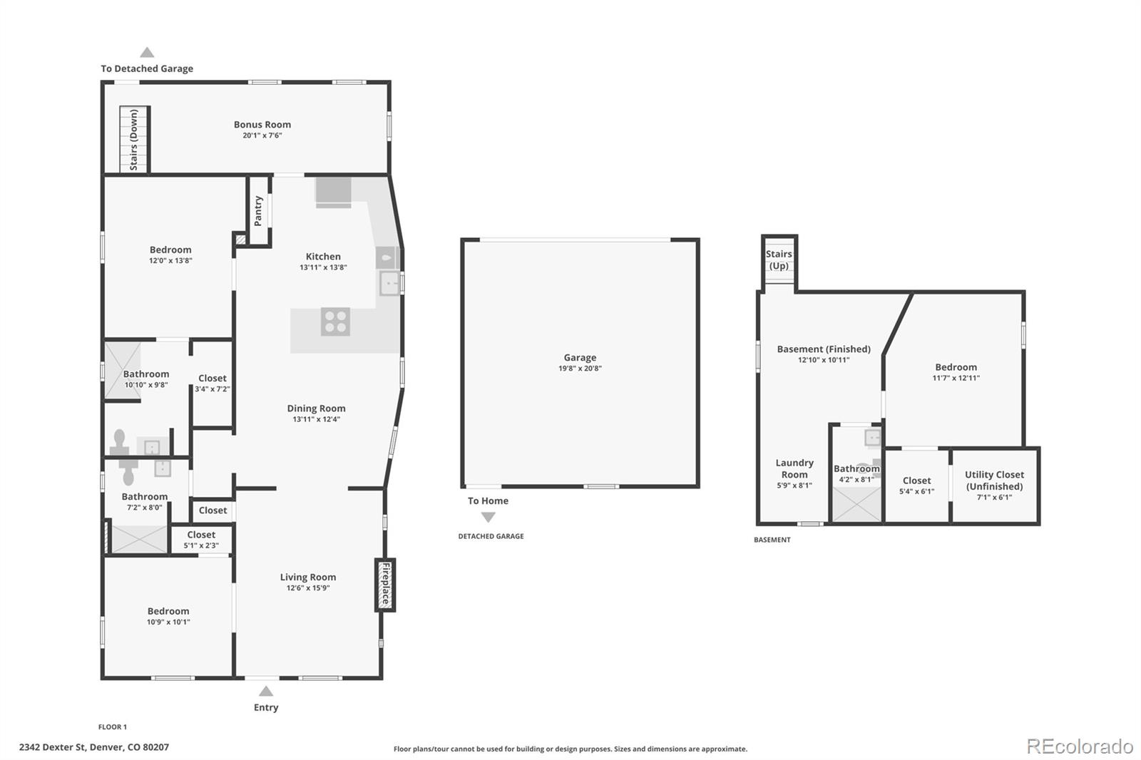 2342 Dexter Street Denver, CO 80207 - Photo 50 of 50 a picture of a bathroom with a shower