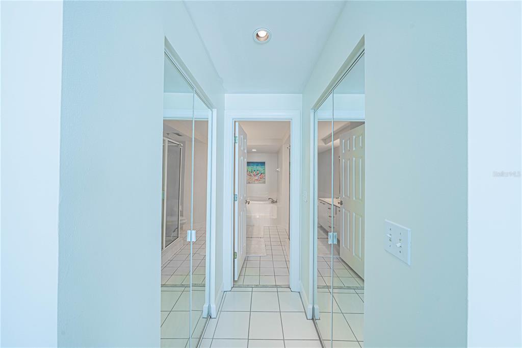 4575 South Atlantic Avenue, Unit 6607 Ponce Inlet, FL 32127 - Photo 24 of 48 a view of a hallway