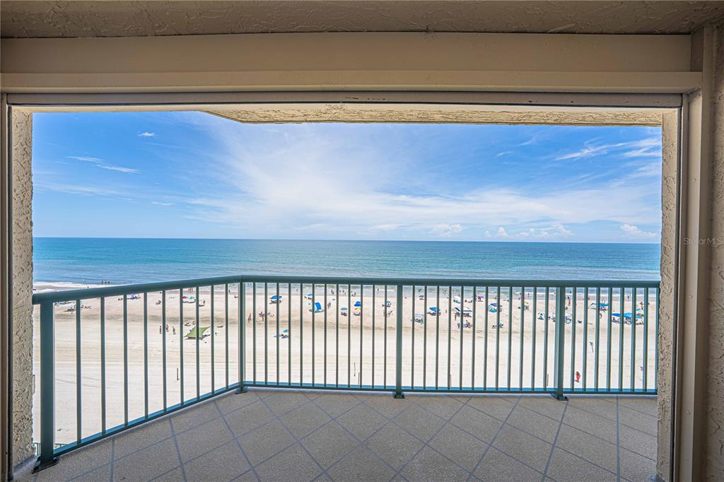 4575 South Atlantic Avenue, Unit 6607 Ponce Inlet, FL 32127 - Photo 33 of 48 a view of a balcony