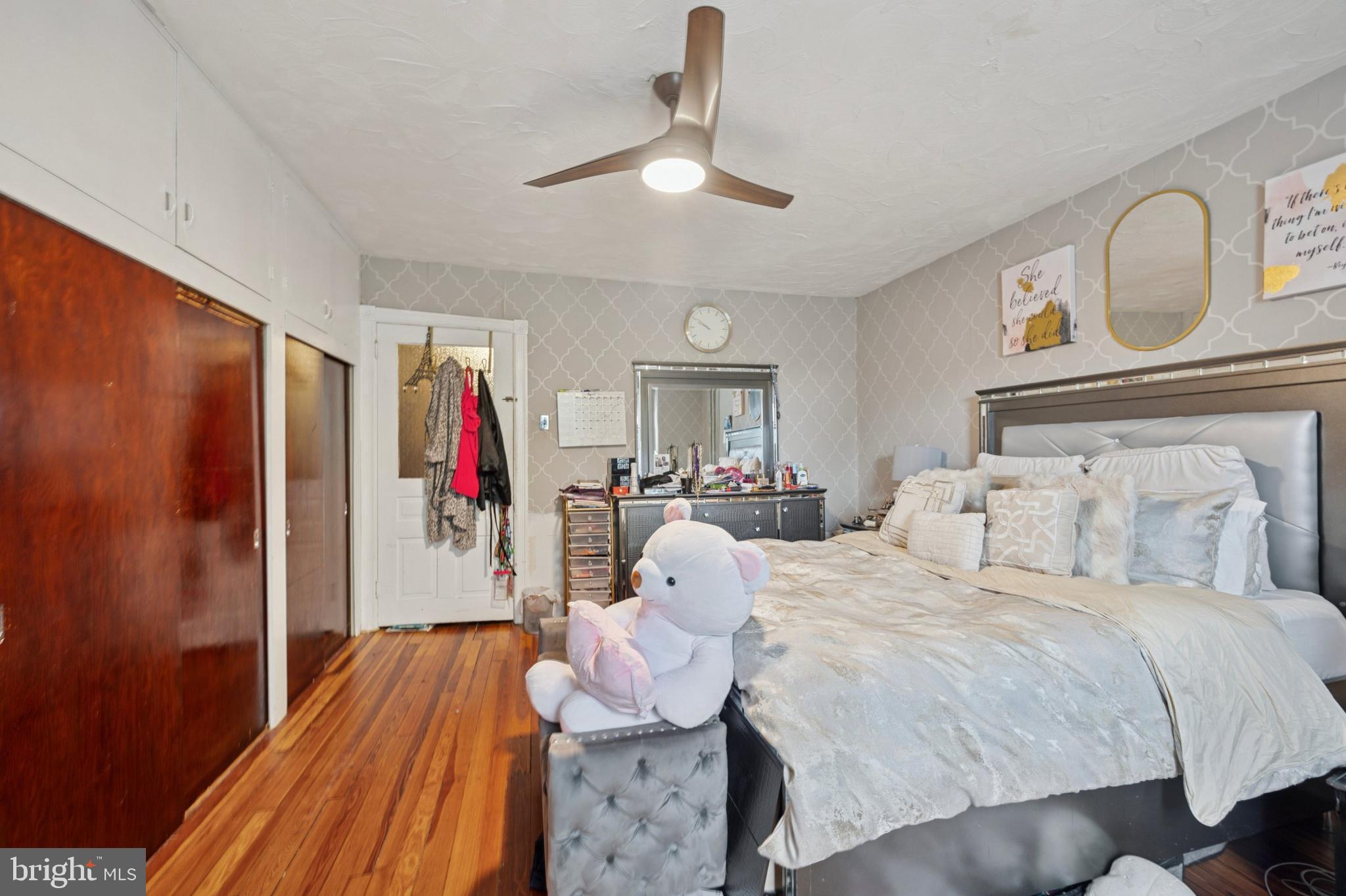 512 Crest Avenue Elkins Park, PA 19027 - Photo 13 of 24 a bed room with bed and a window