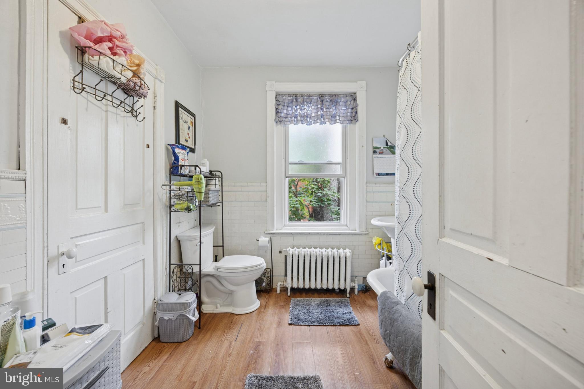 512 Crest Avenue Elkins Park, PA 19027 - Photo 15 of 24 a bedroom with a bed and a window