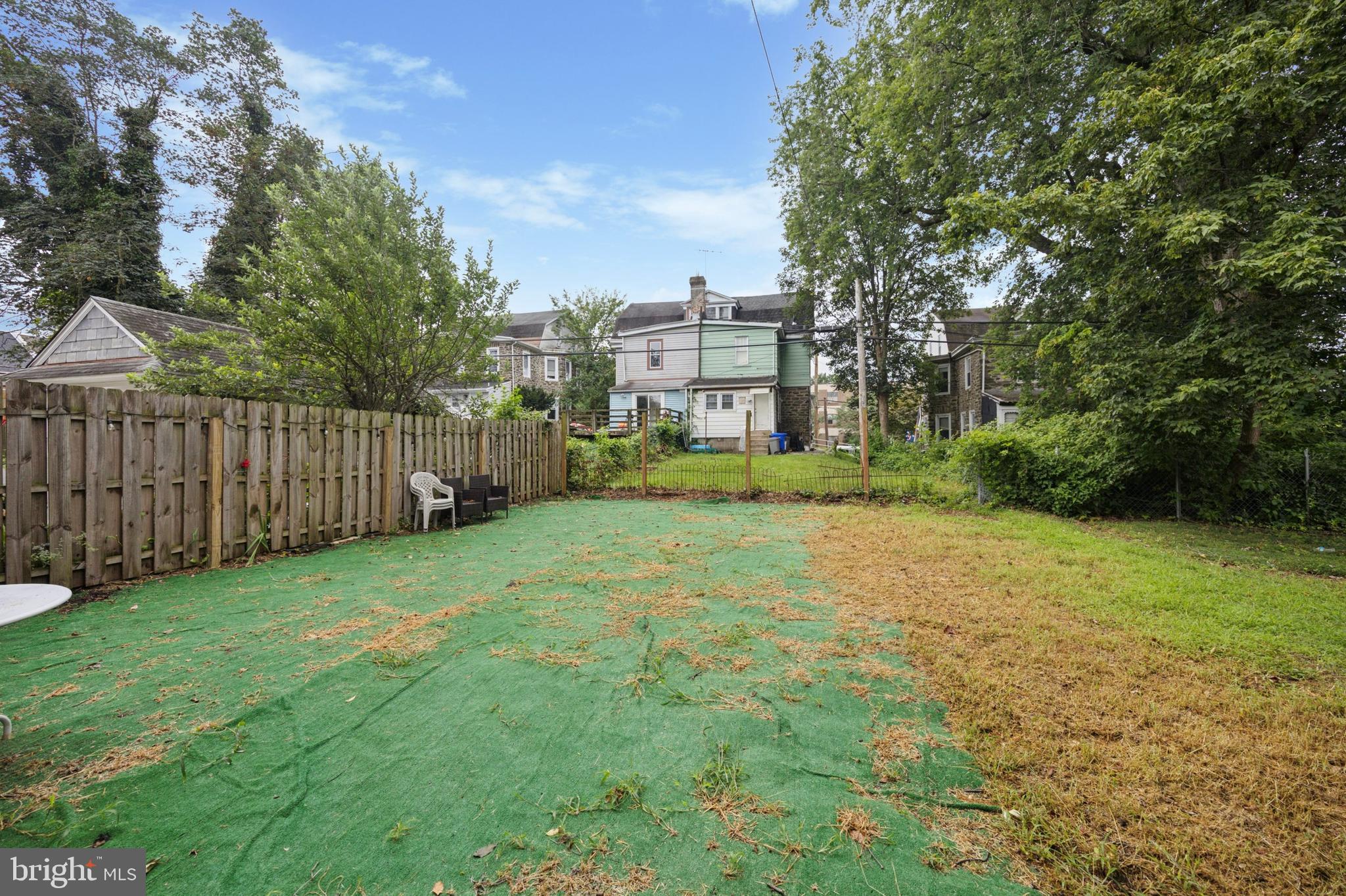 512 Crest Avenue Elkins Park, PA 19027 - Photo 24 of 24 a view of a yard with a large trees