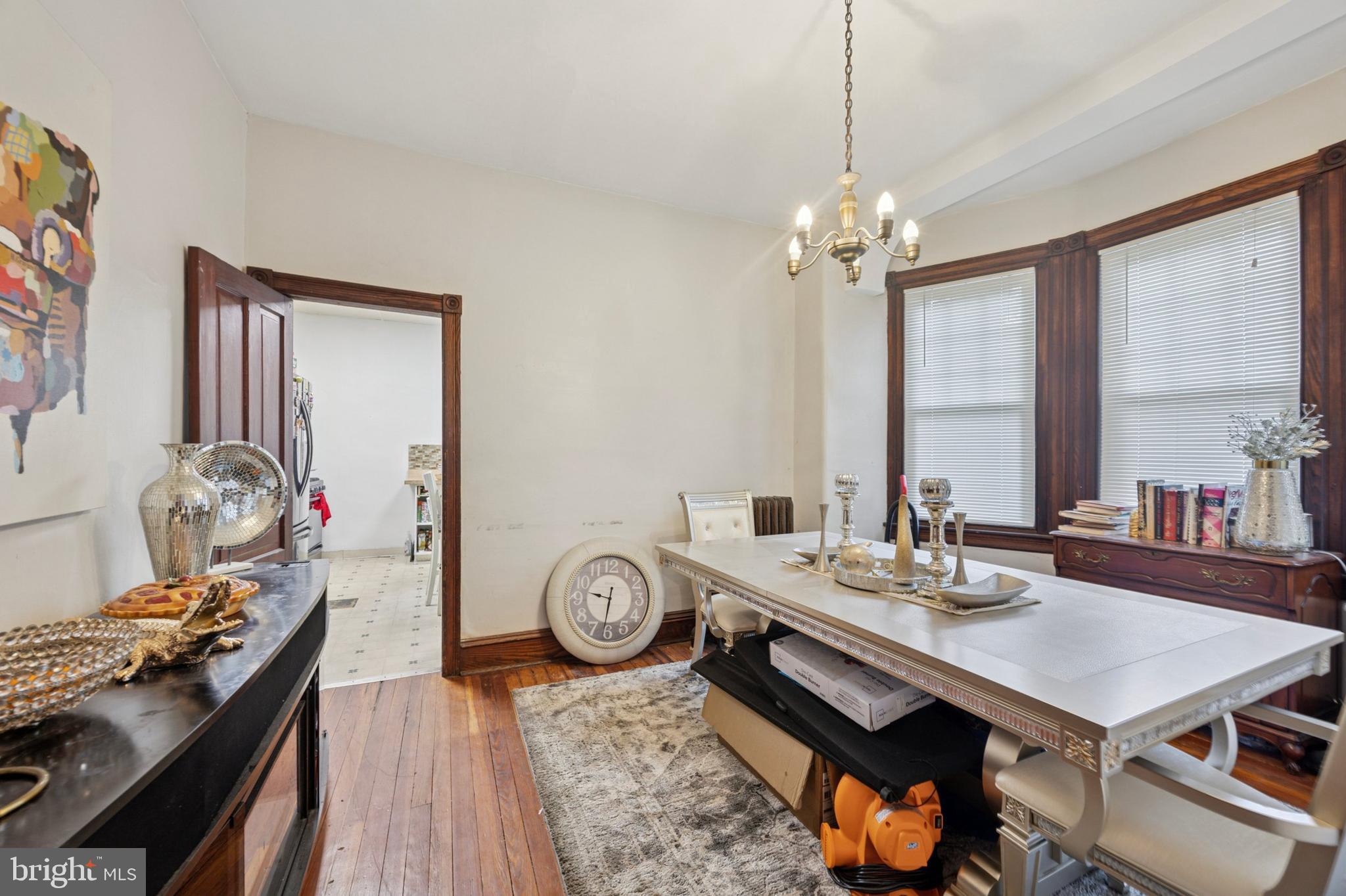 512 Crest Avenue Elkins Park, PA 19027 - Photo 7 of 24 a view of a workspace with furniture and a window