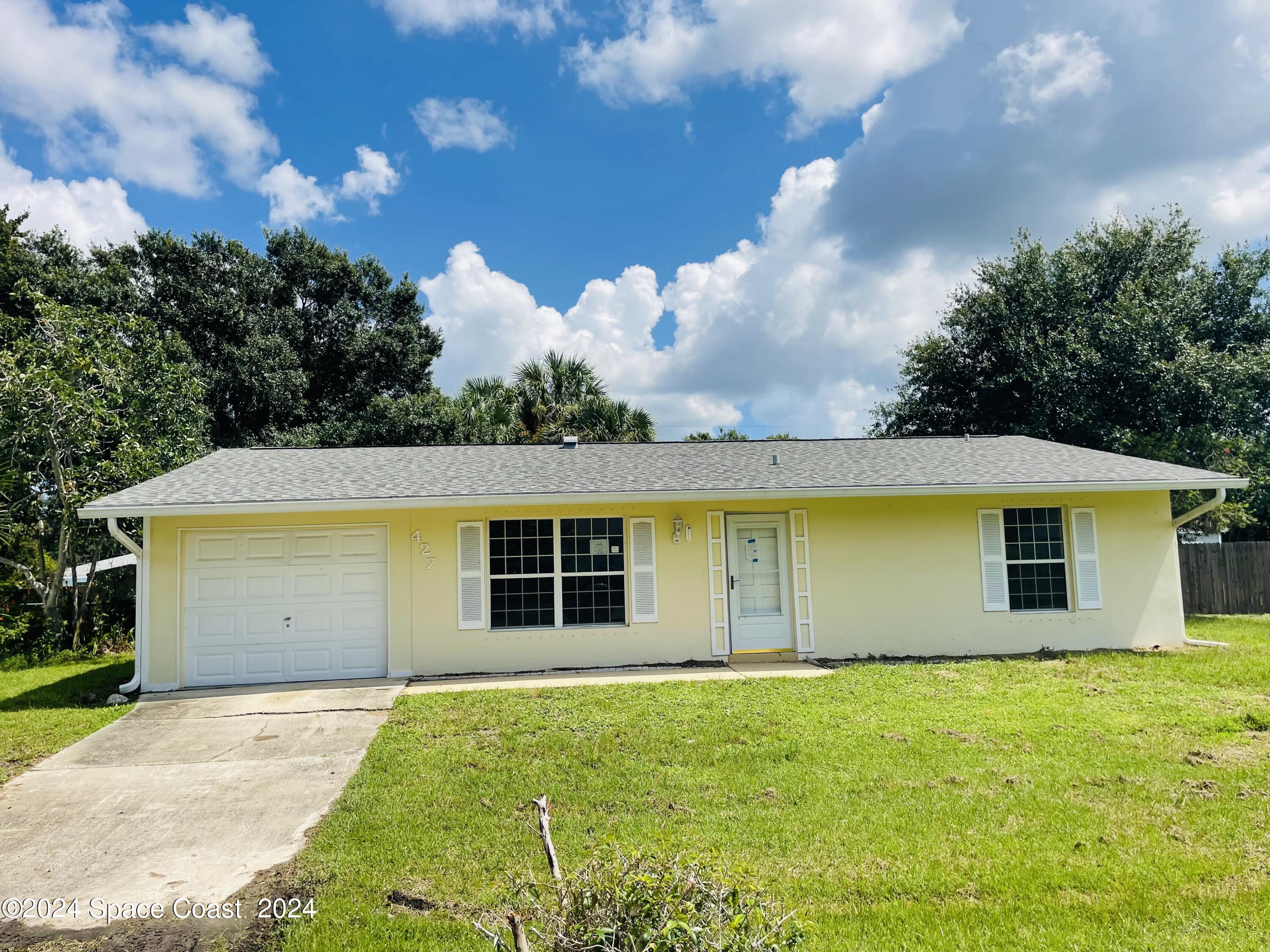 427 Rome Avenue Northeast Palm Bay, FL 32907 - Photo 1 of 20 Photo Sep 18 2024, 1 28 29 PM