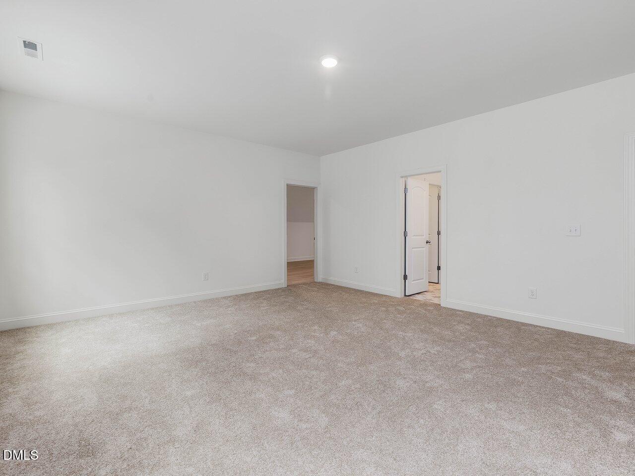 249 High Ridge Lane Pittsboro, NC 27312 - Photo 32 of 65 a view of an empty room