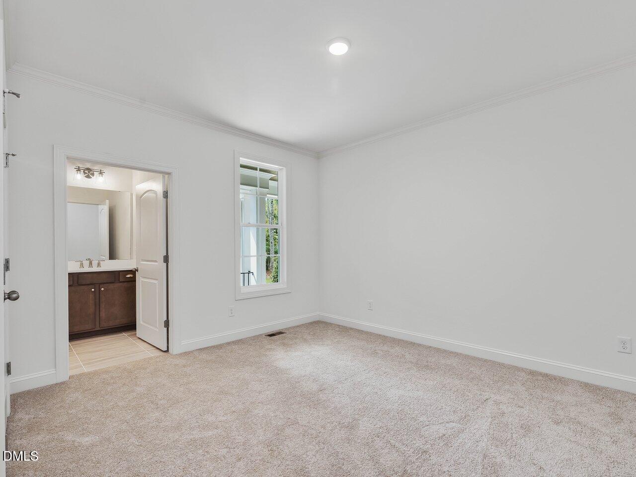 249 High Ridge Lane Pittsboro, NC 27312 - Photo 34 of 65 Bedroom 3 Ensuite - Main Floor