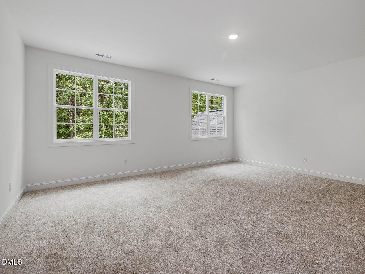 249 High Ridge Lane Pittsboro, NC 27312 - Photo 38 of 65 an empty room with windows