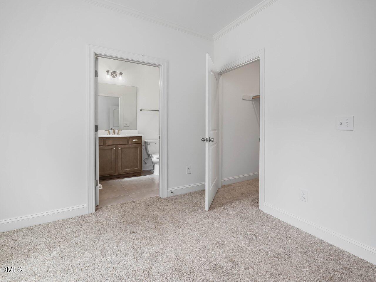 249 High Ridge Lane Pittsboro, NC 27312 - Photo 39 of 65 Bedroom 2 Ensuite - Main Floor 2