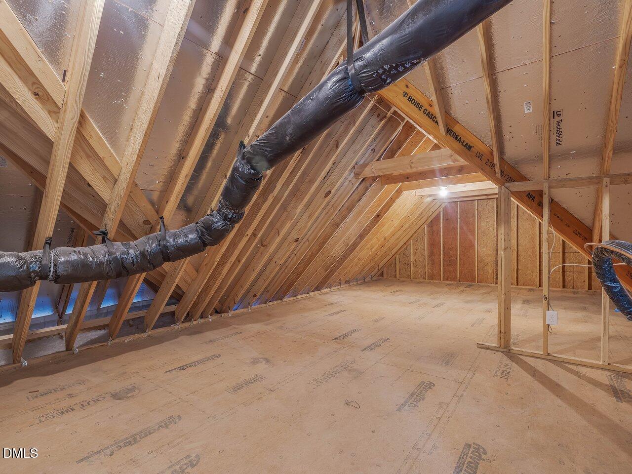 249 High Ridge Lane Pittsboro, NC 27312 - Photo 43 of 65 Attic 2