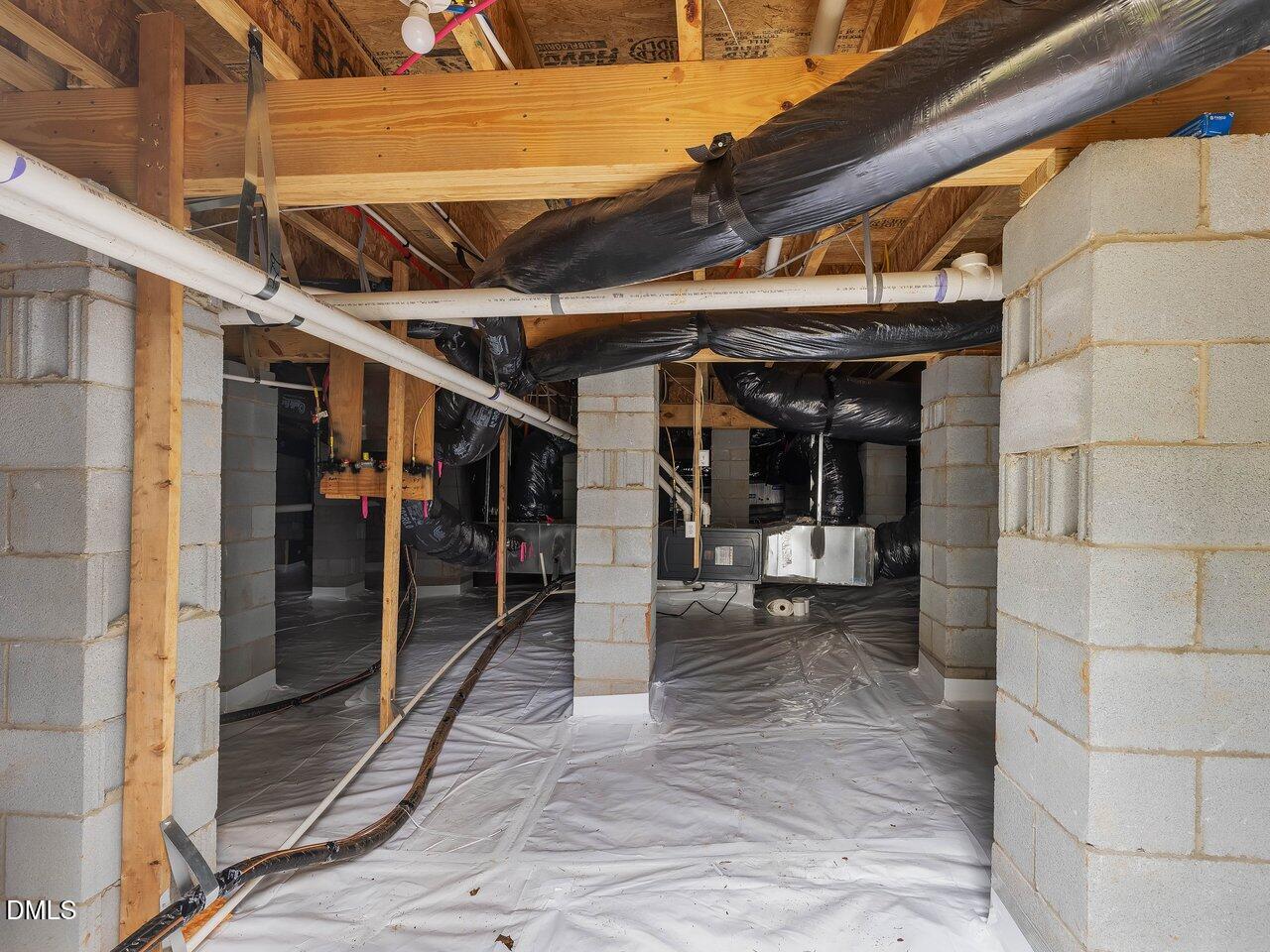 249 High Ridge Lane Pittsboro, NC 27312 - Photo 45 of 65 Crawlspace