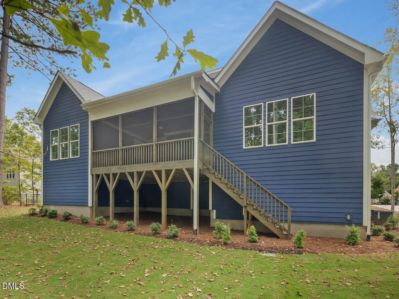 249 High Ridge Lane Pittsboro, NC 27312 - Photo 47 of 65 a view of a house with a yard