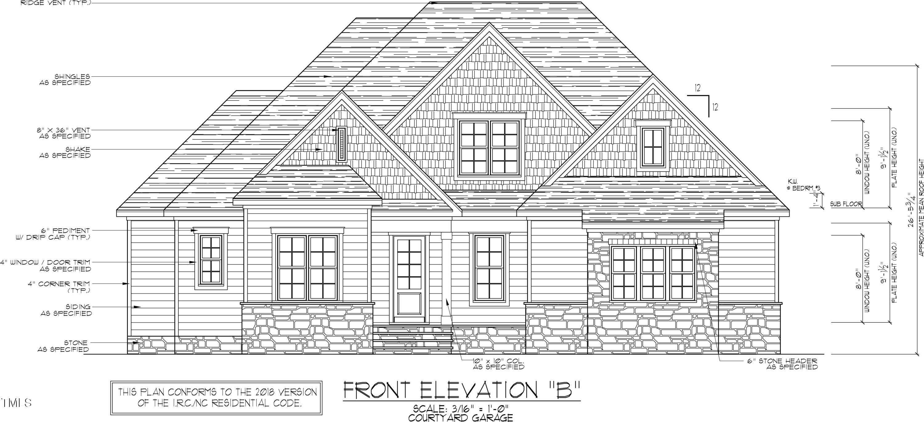 249 High Ridge Lane Pittsboro, NC 27312 - Photo 49 of 65 249 High Ridge Exterior - Westbrook