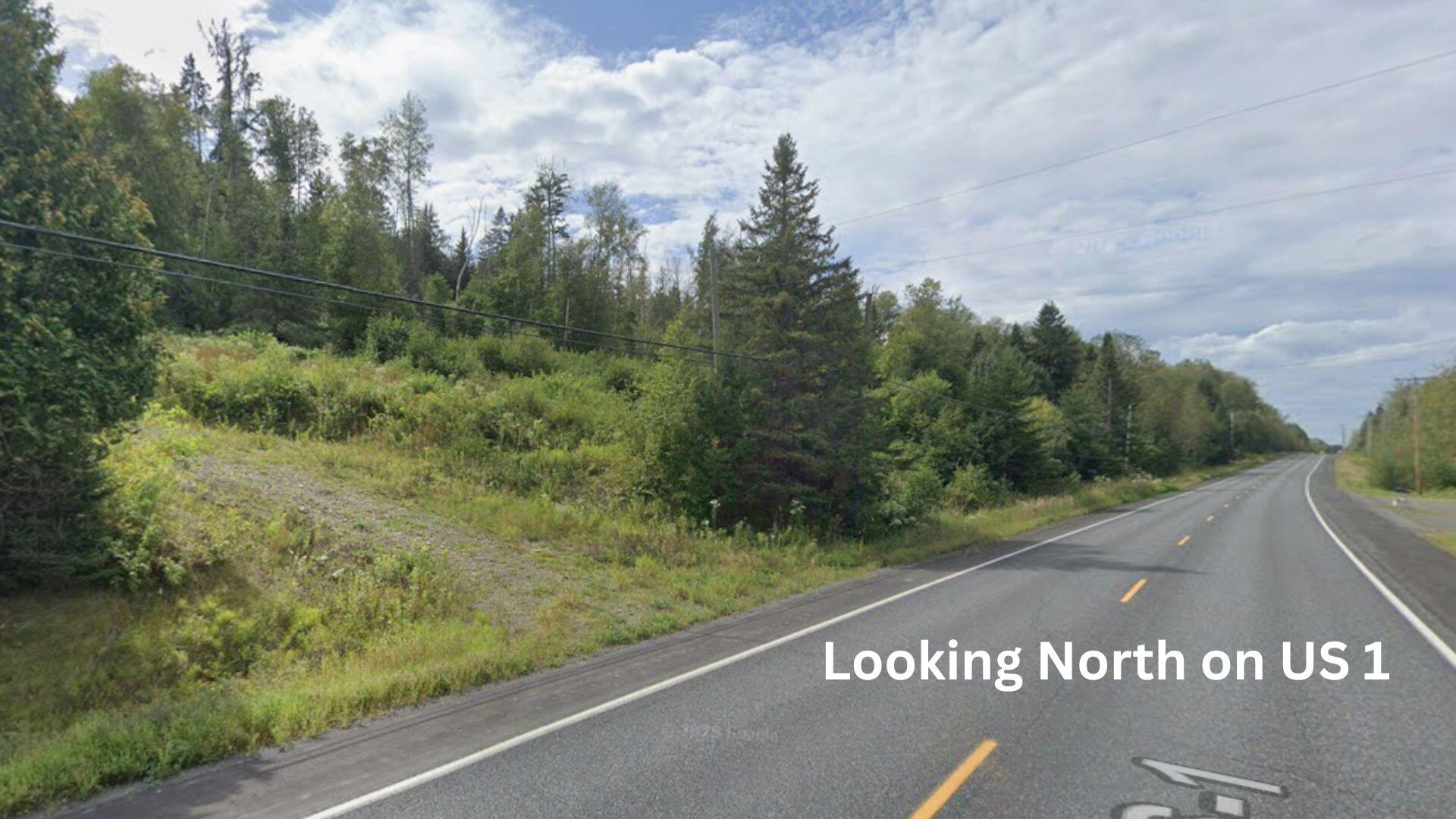 Map31 Map31 Lot12 St. David, ME 04773 - Photo 2 of 4 Looking North on US 1