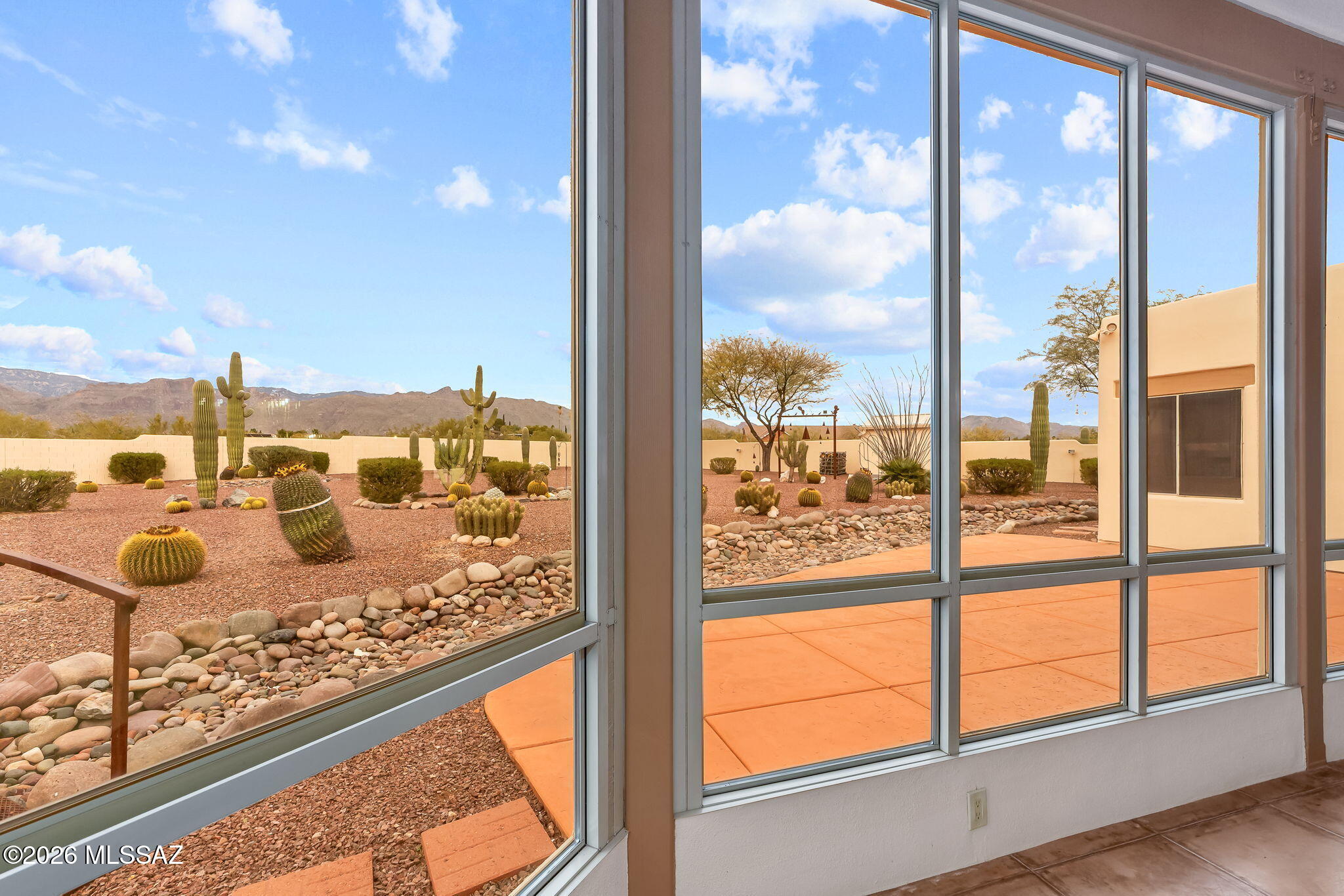 3655 North Harrison Road Tucson, AZ 85749 - Photo 36 of 51 a view of a city from a window