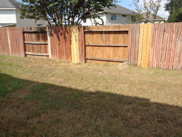 1615 Redbud Grove Court Conroe, TX 77301 - Photo 20 of 20 a view of a house with a outdoor space