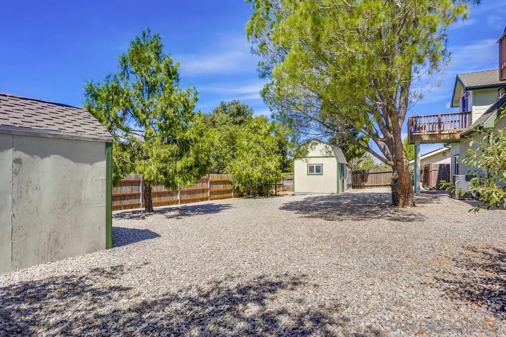 753 Ridgewood Drive Julian, CA 92036 - Photo 28 of 48 a view of a house with a yard and garage