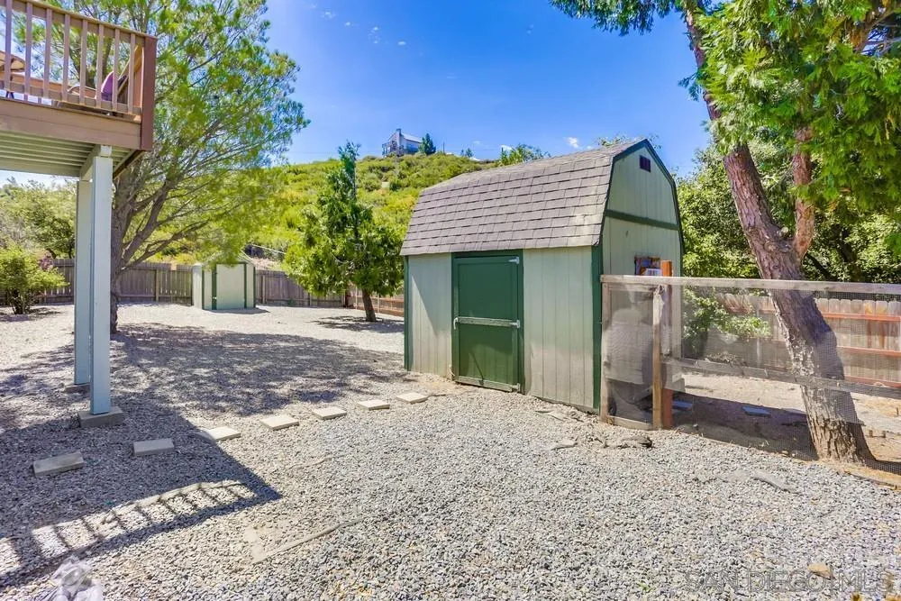 753 Ridgewood Drive Julian, CA 92036 - Photo 29 of 48 a front view of a house with a yard
