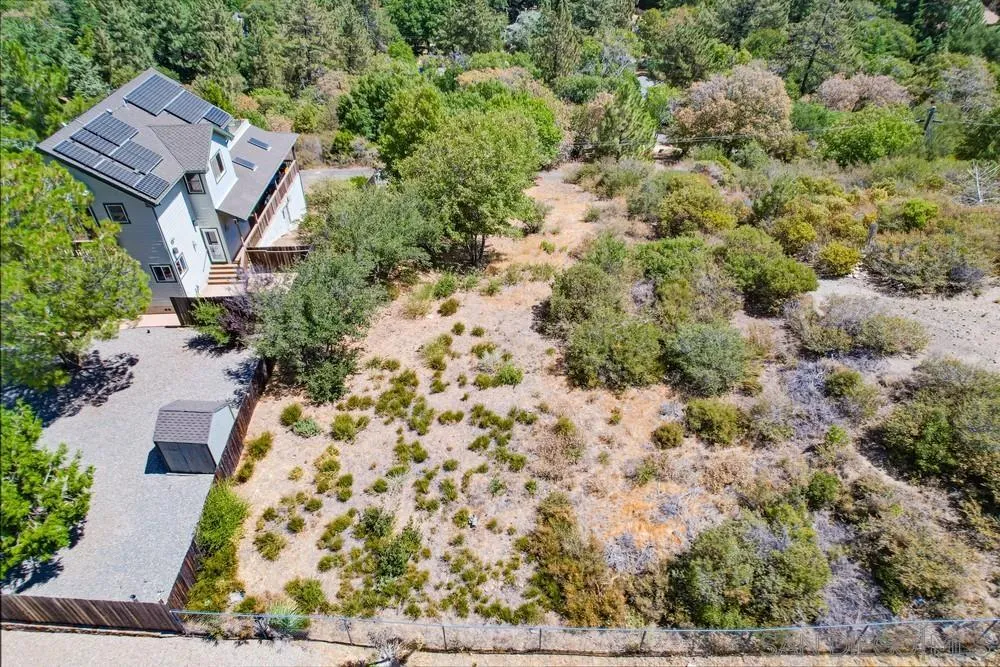753 Ridgewood Drive Julian, CA 92036 - Photo 47 of 48 an aerial view of house with yard