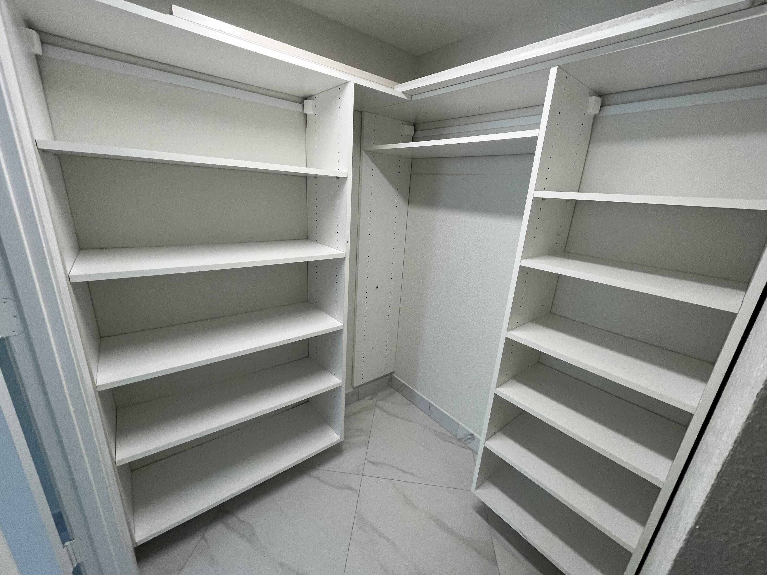 1000 Spanish River Road, Unit 1F Boca Raton, FL 33432 - Photo 14 of 29 Bedroom 1 Walk-in Closet