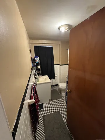 a view of balcony and workspace