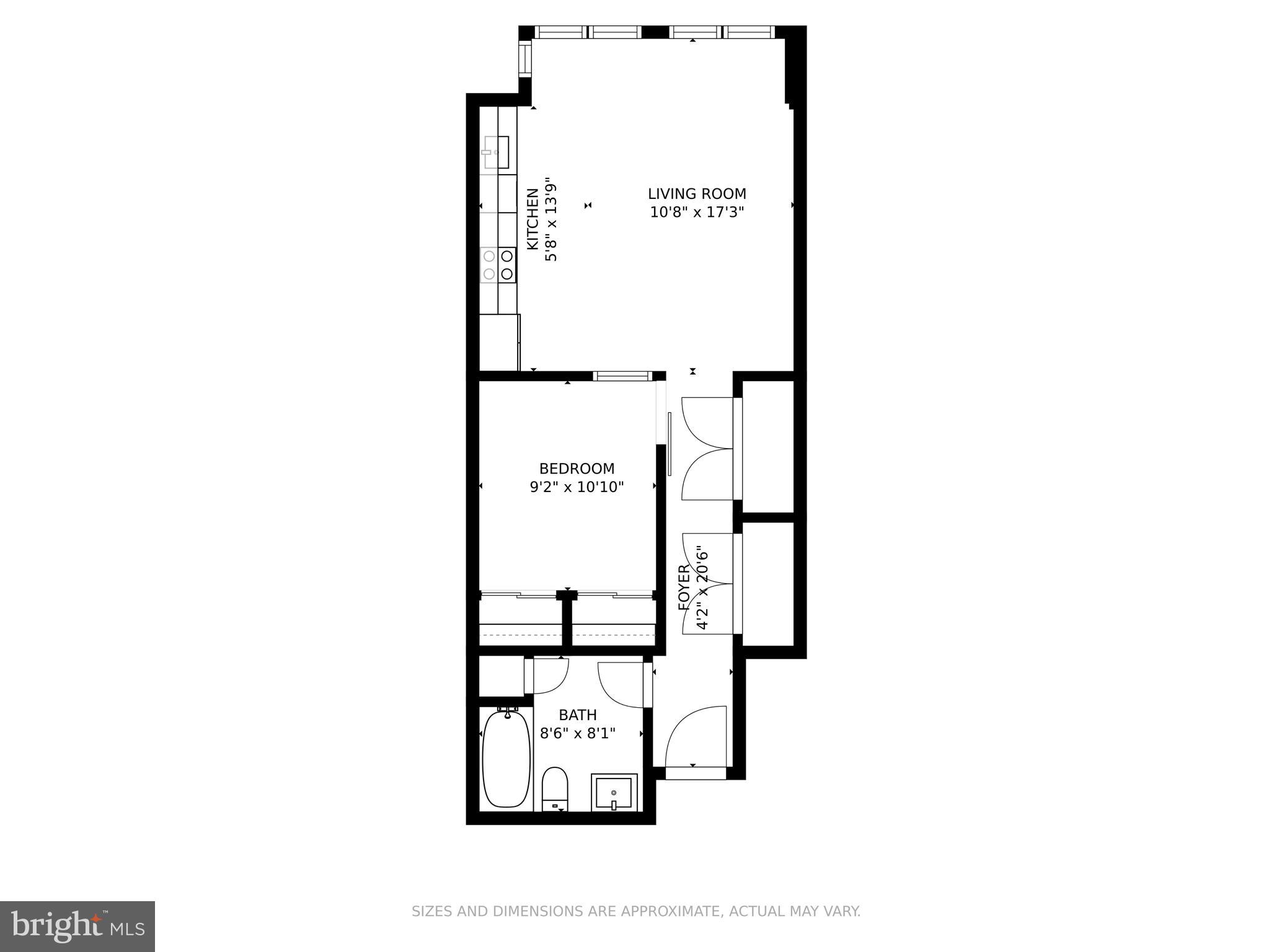435 R Street Northwest, Unit 205 Washington, DC 20001 - Photo 14 of 14