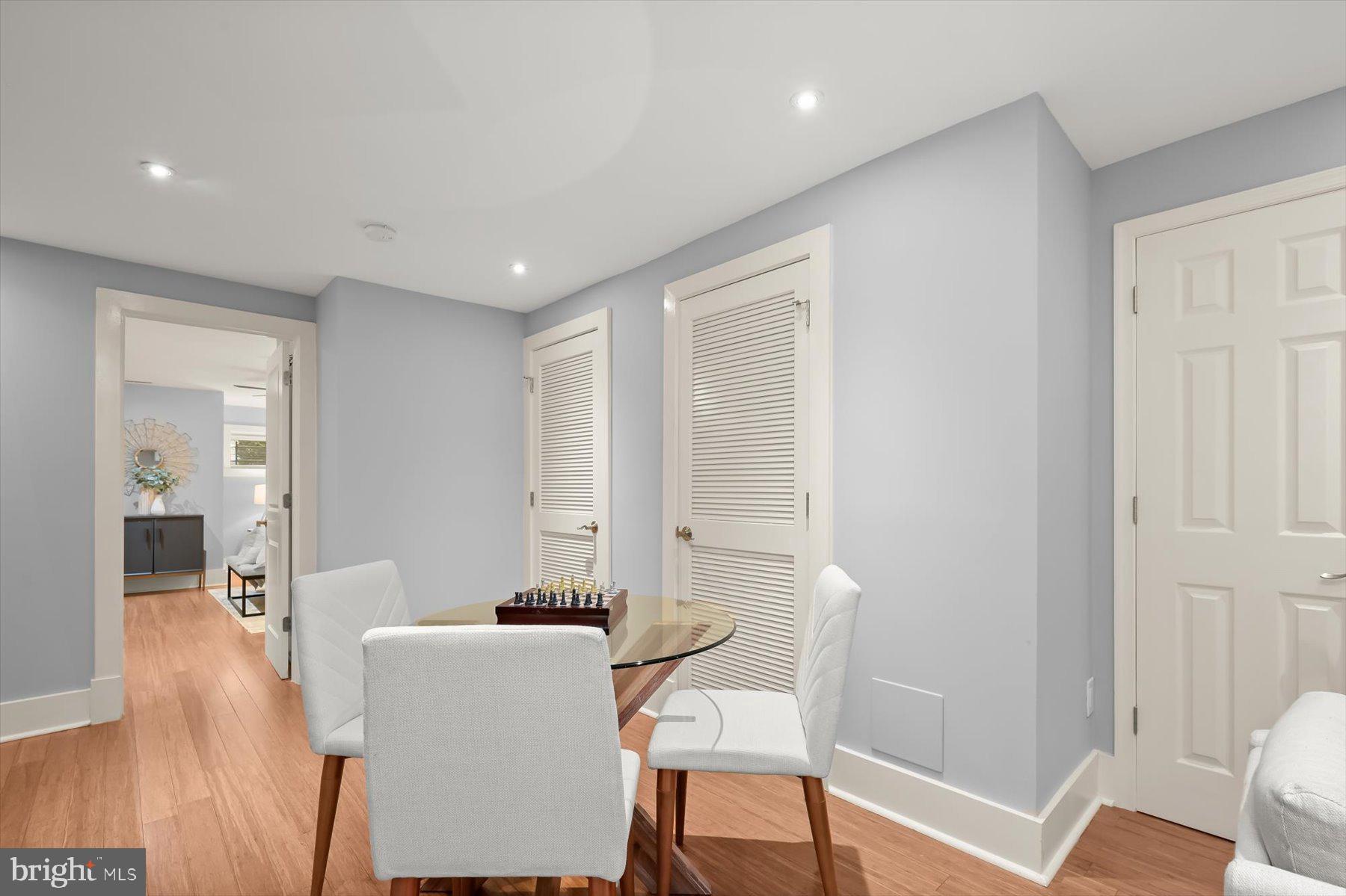 2128 1st Street Northwest, Unit 1 Washington, DC 20001 - Photo 22 of 36 a living room with furniture and a window