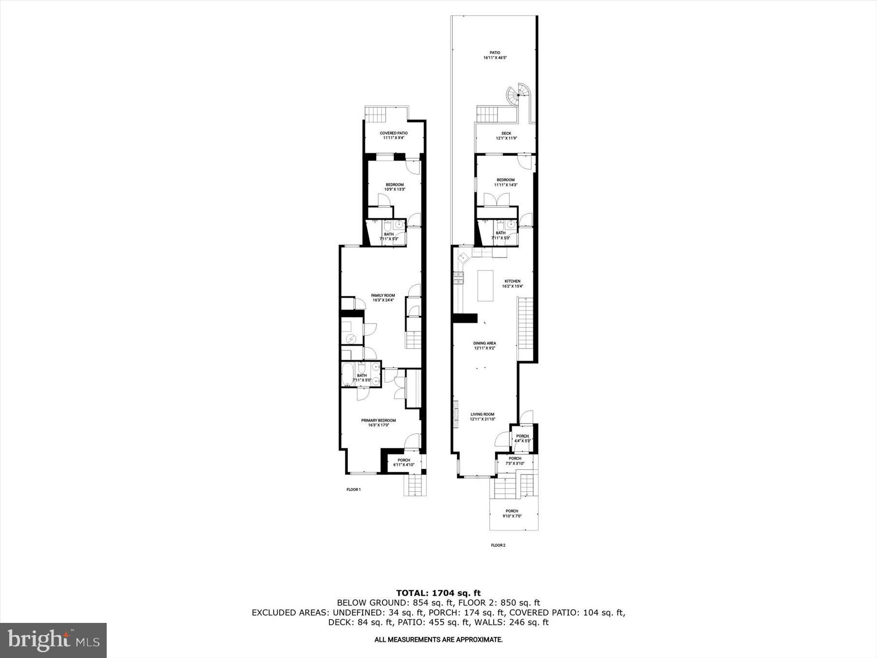 2128 1st Street Northwest, Unit 1 Washington, DC 20001 - Photo 35 of 36