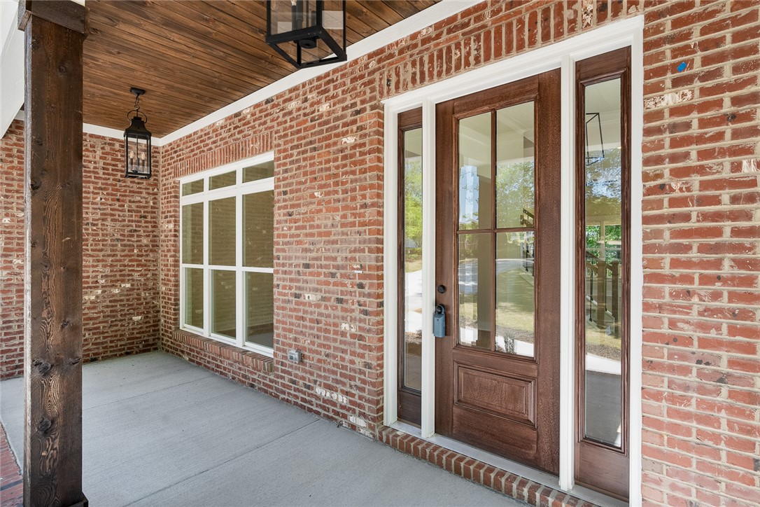 100 Garden Gate Drive Anderson, SC 29621 - Photo 39 of 43 Welcome home to this charming brick exterior, a delightful blend of classic appeal and comfort.