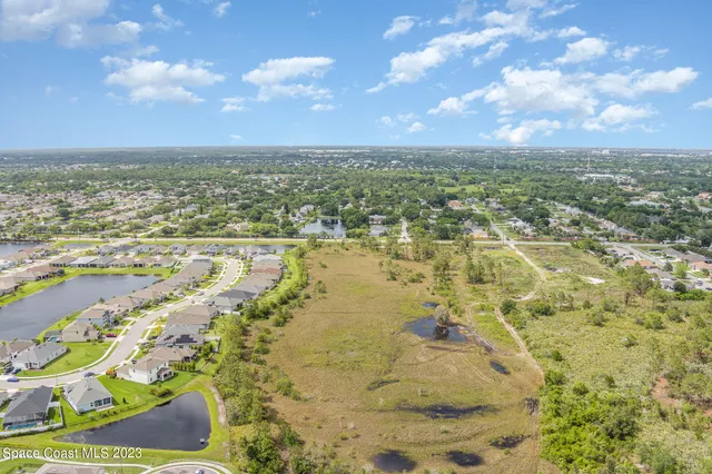 a view of an ocean and beach