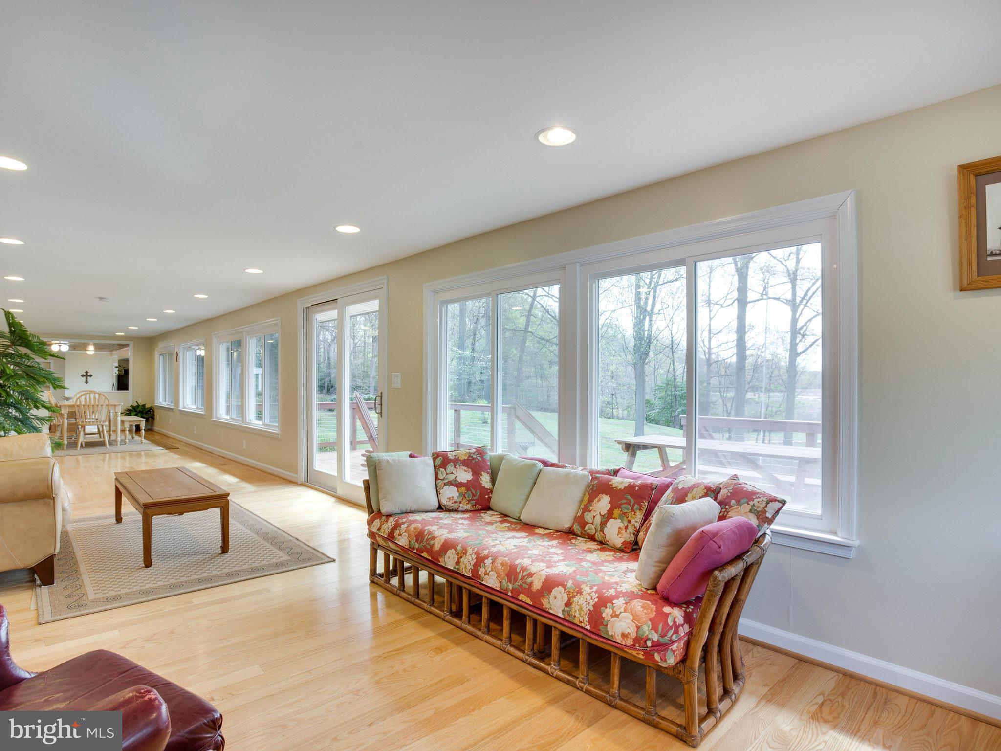 3428 Holland Cliffs Road Huntingtown, MD 20639 - Photo 14 of 28 Sunroom