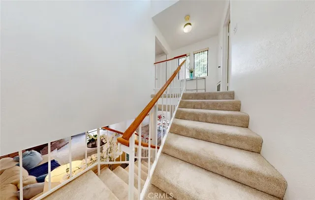 a view of entryway and hall