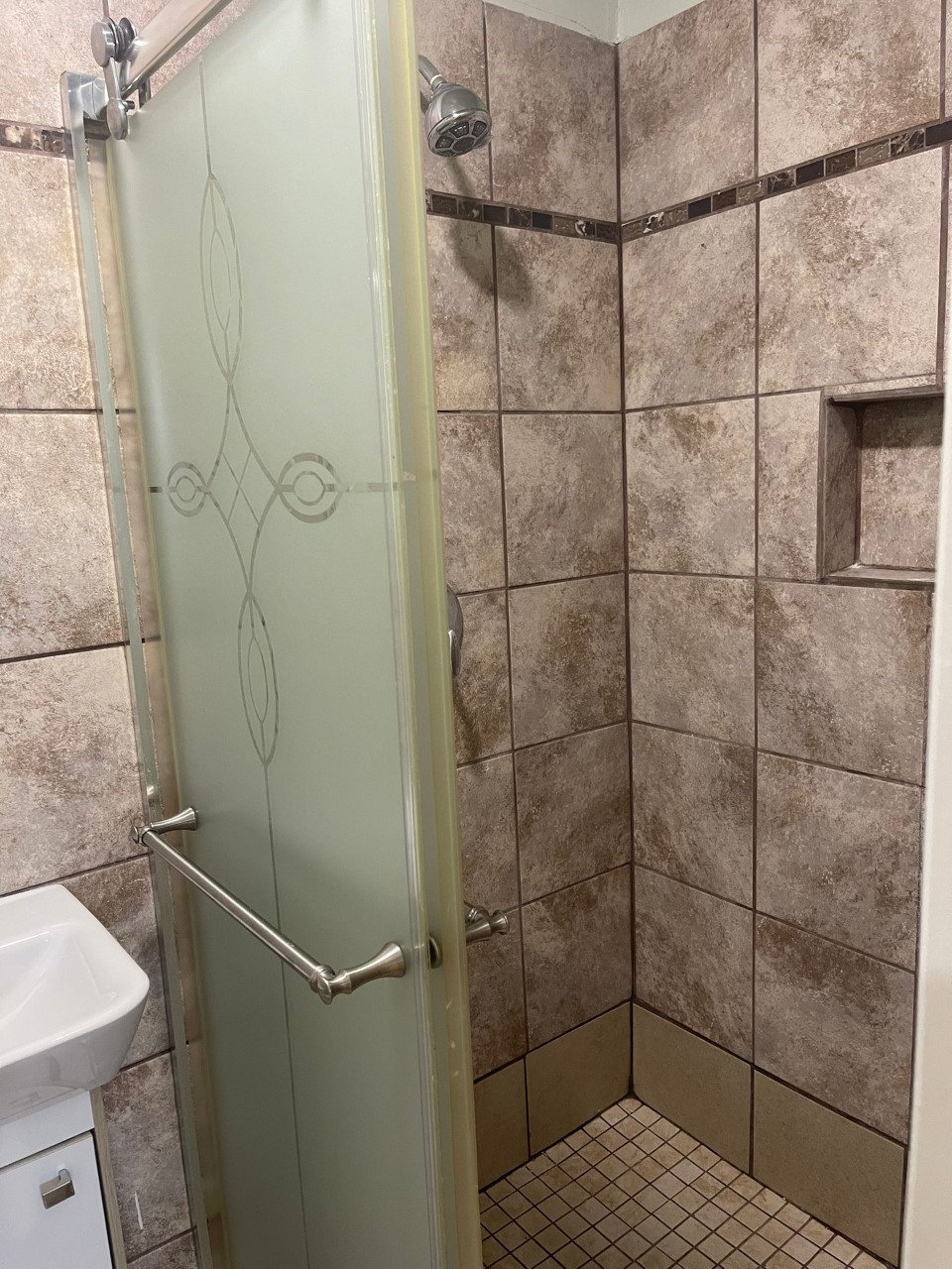 3102 Jarvis Street, Unit 2 Houston, TX 77063 - Photo 9 of 15 a bathroom with a shower