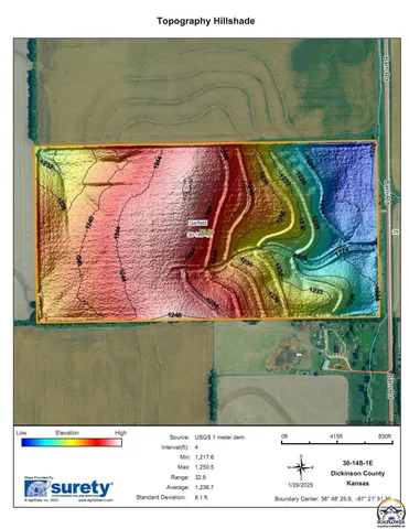 $299,897 | 1400-blk Barn Road, Solomon, KS 67480