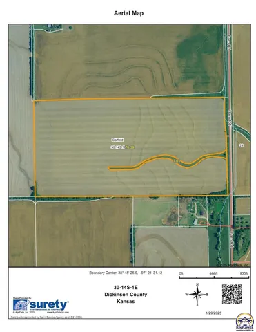 $299,897 | 1400-blk Barn Road, Solomon, KS 67480