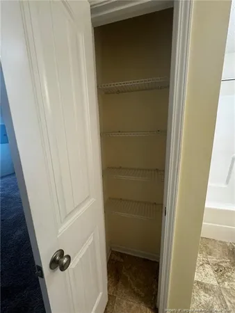 a view of closet