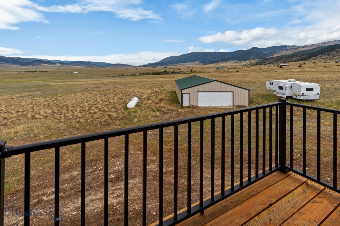 160 Wapiti Road Whitehall, MT 59759 - Photo 39 of 57 Guest bedroom 1 with balcony