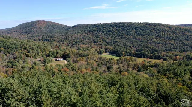 a view of a mountain