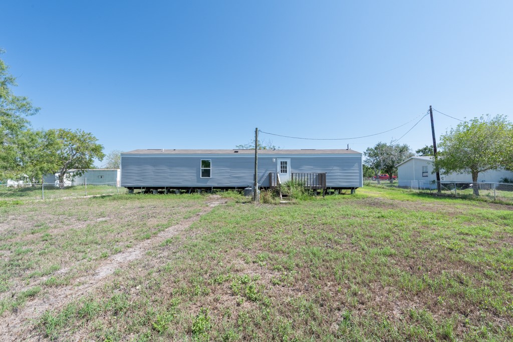 24731 County Road 340 Mathis, TX 78368 - Photo 26 of 40 BACK OF SINGLE WIDE