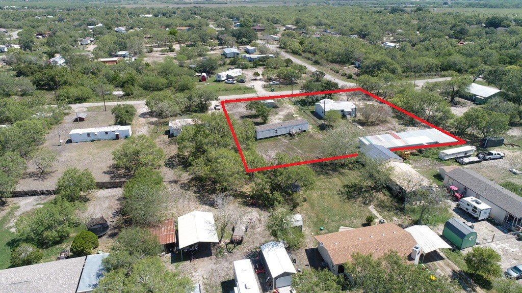 24731 County Road 340 Mathis, TX 78368 - Photo 36 of 40 VIEW OF PROPERTY FROM BACK YARDS. NOTE THE RIGHT