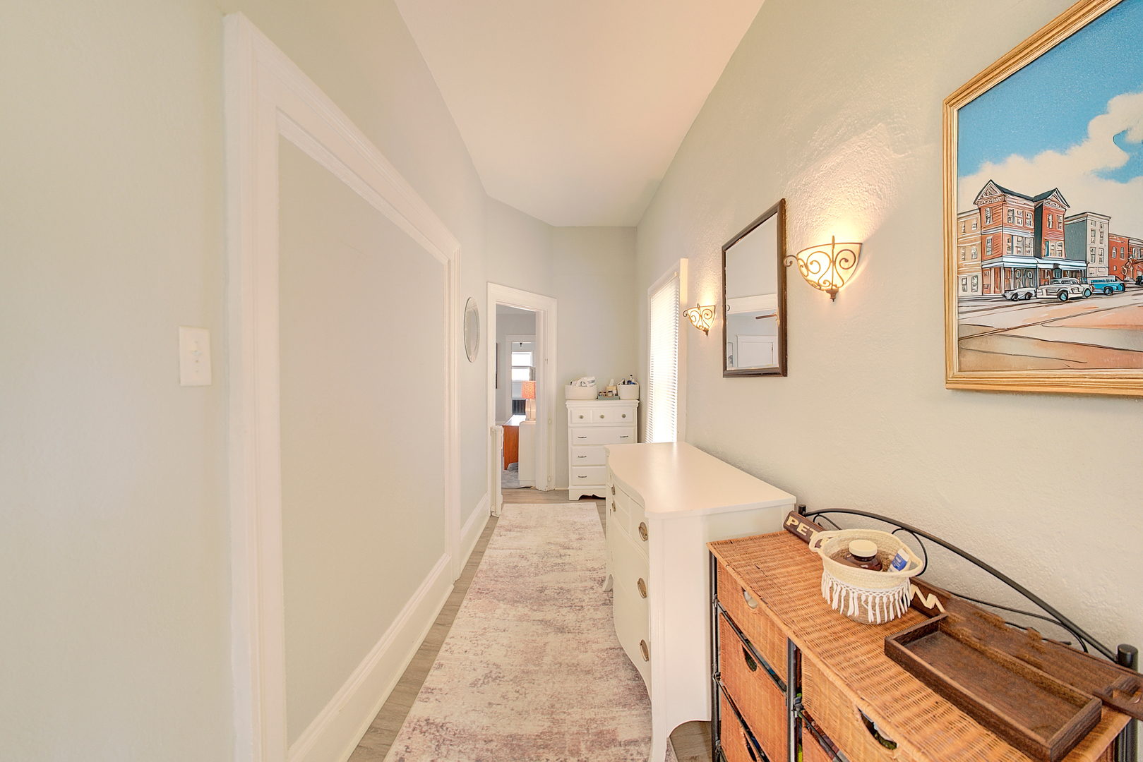 118 East 11th Street Lockport, IL 60441 - Photo 16 of 30 a view of a hallway with workspace