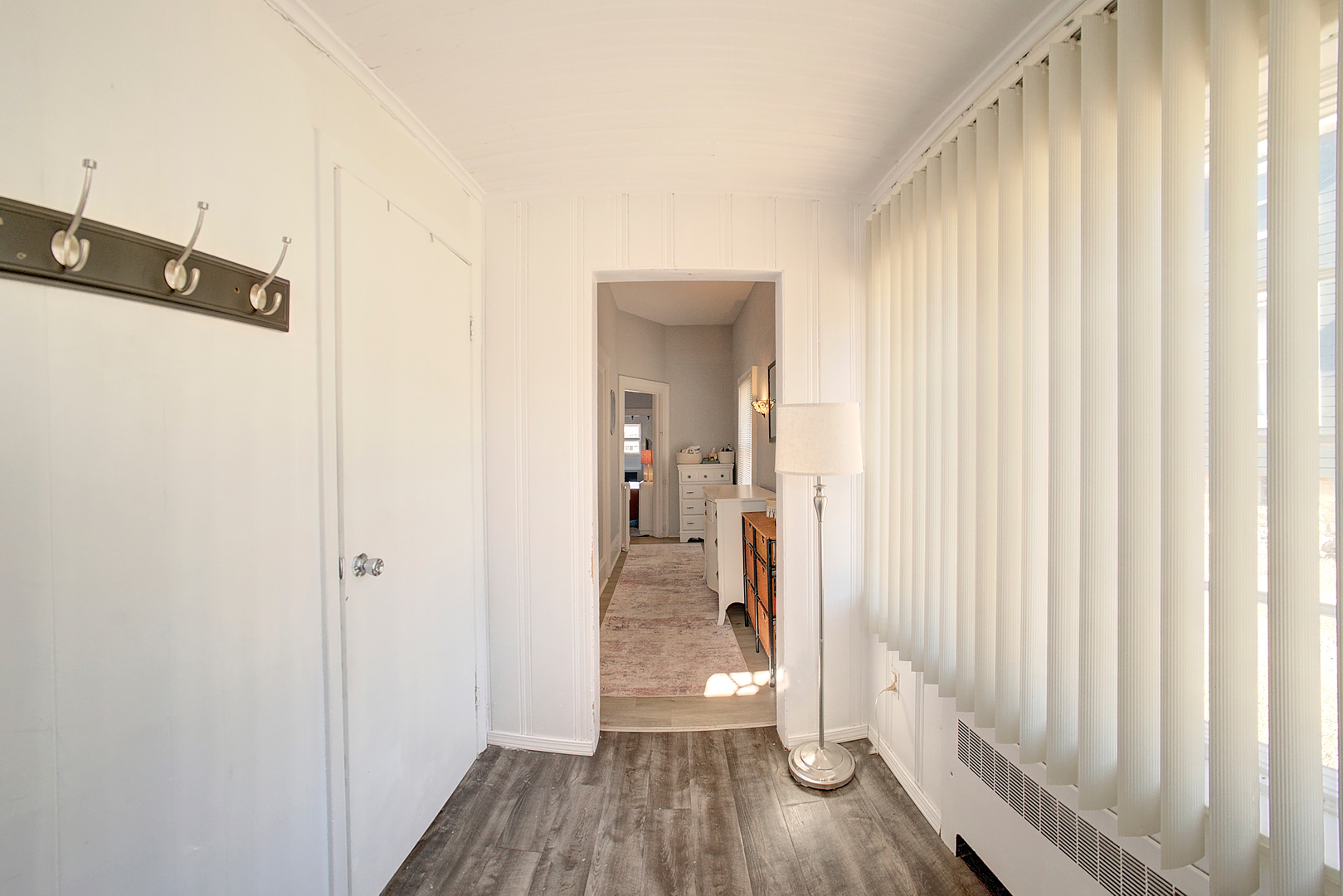 118 East 11th Street Lockport, IL 60441 - Photo 18 of 30 a view of a hallway with wooden floor