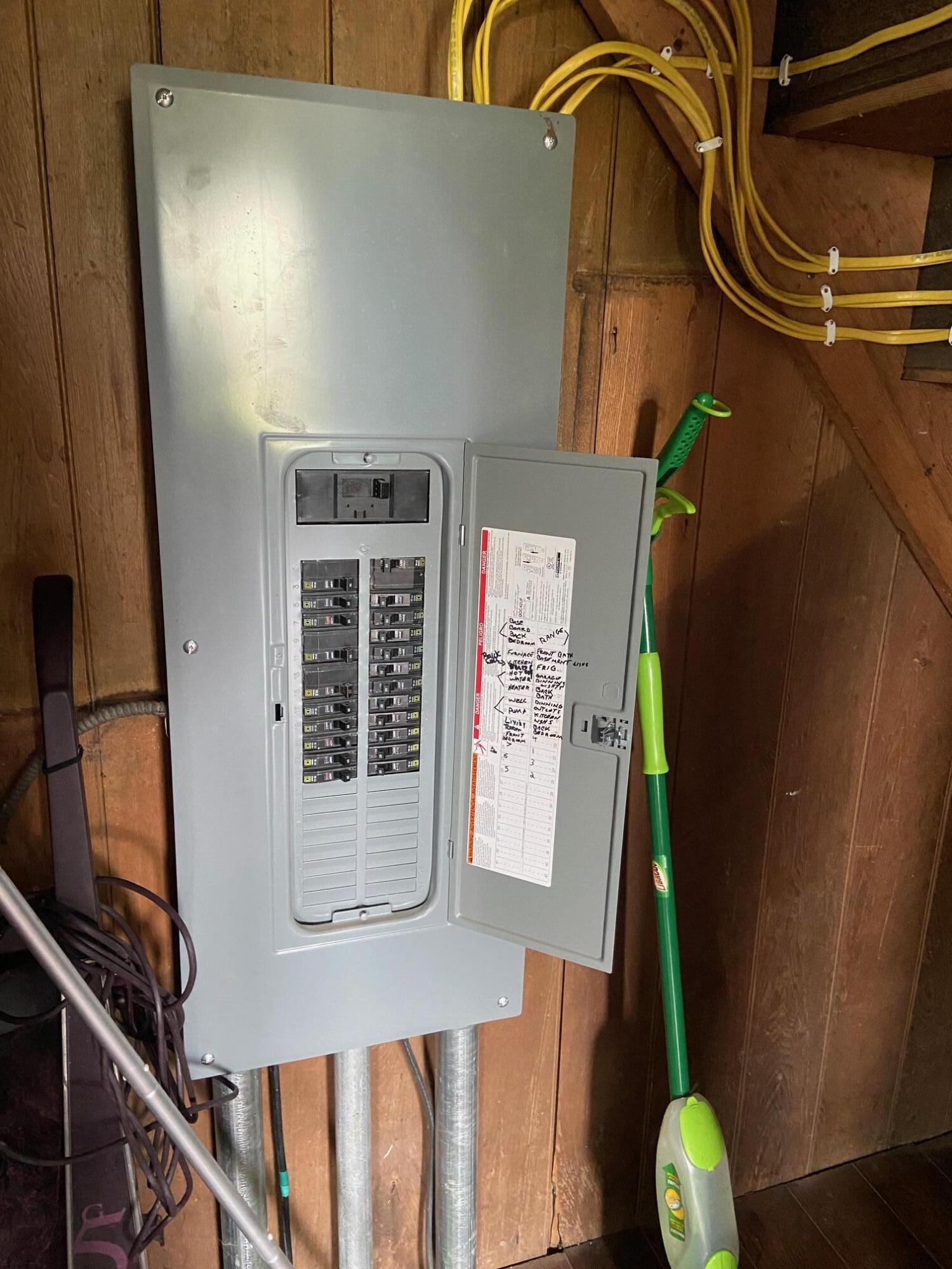 18164 Kraft Mill Road Fredericktown, OH 43019 - Photo 29 of 32 new electric panel