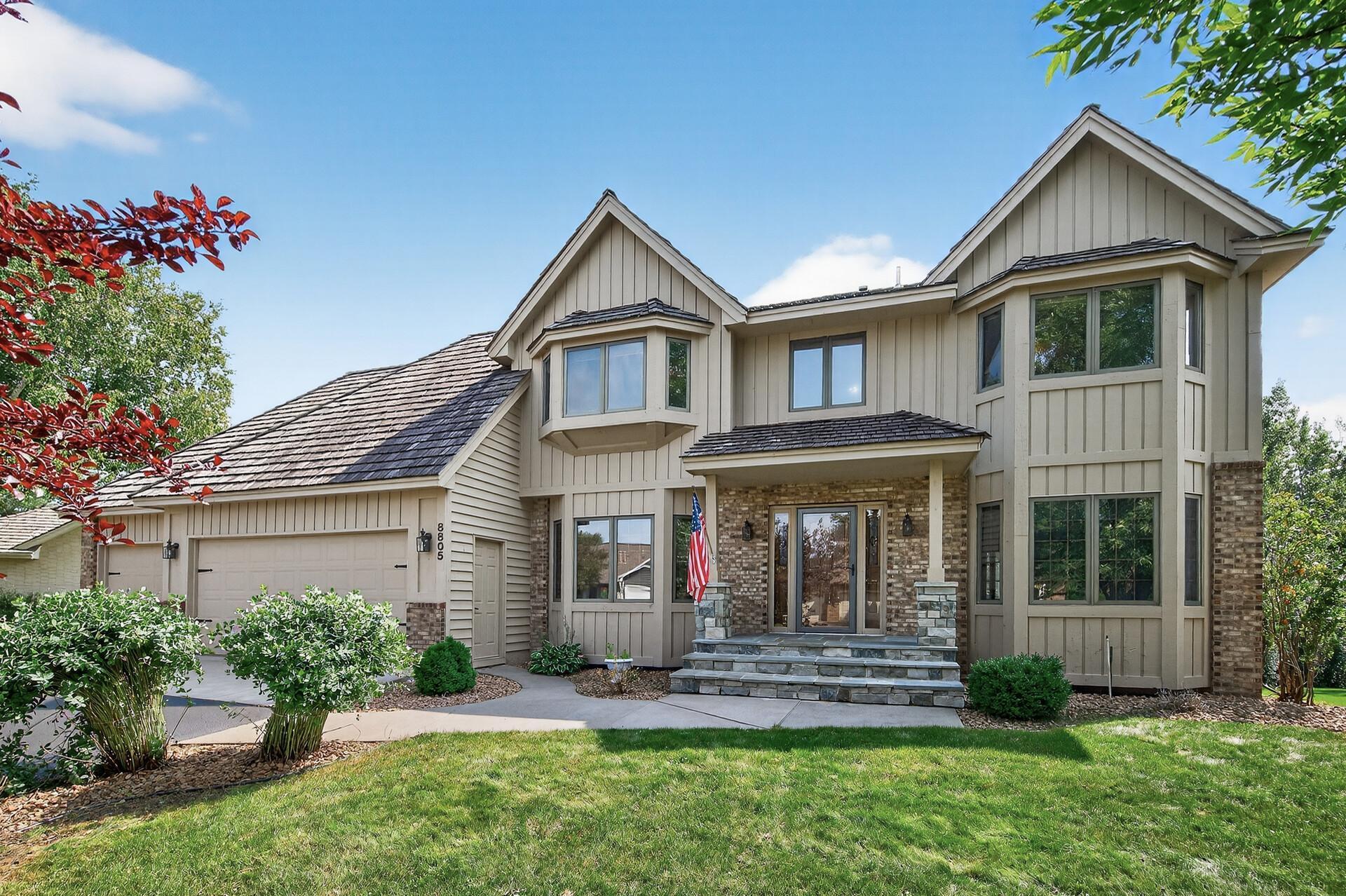 8805 Inverness Terrace Brooklyn Park, MN 55443 - Photo 1 of 81