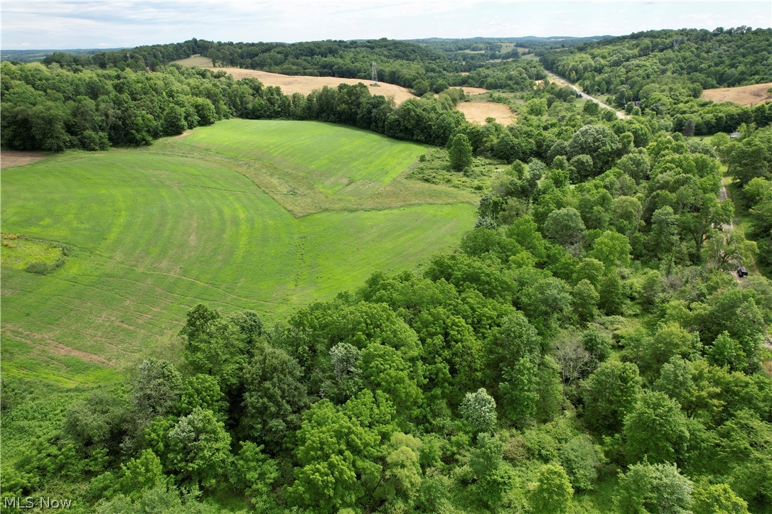 6058 Mackel Road Northeast Minerva, OH 44657 - Photo 10 of 16 Drone / aerial view with a rural view