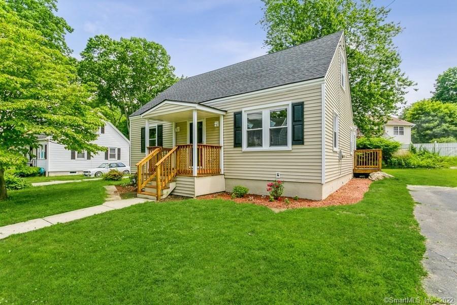 96 Glenbrook Road Bridgeport, CT 06610 - Photo 1 of 1 a view of a house with a yard and sitting area