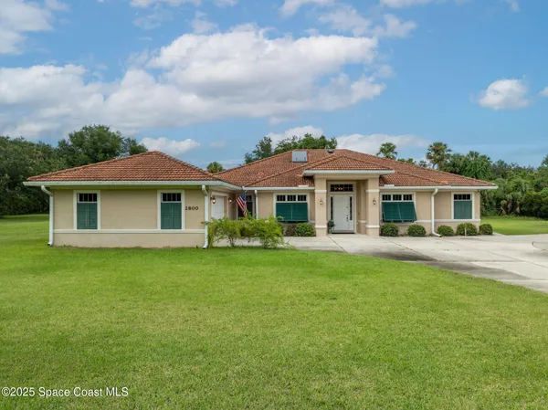 $732,000 | 2800 Parrish Road, Titusville, FL 32796