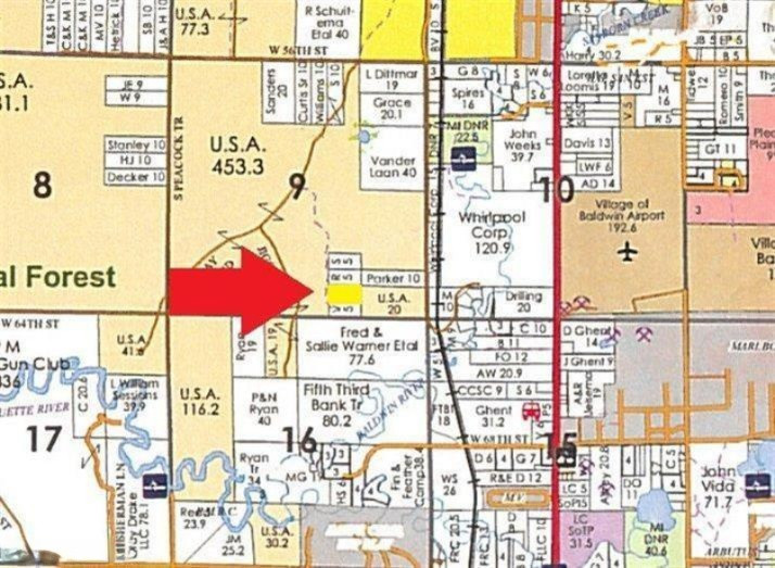 7855 South Astor Road Baldwin, MI 49304 - Photo 1 of 2 Primary Photo