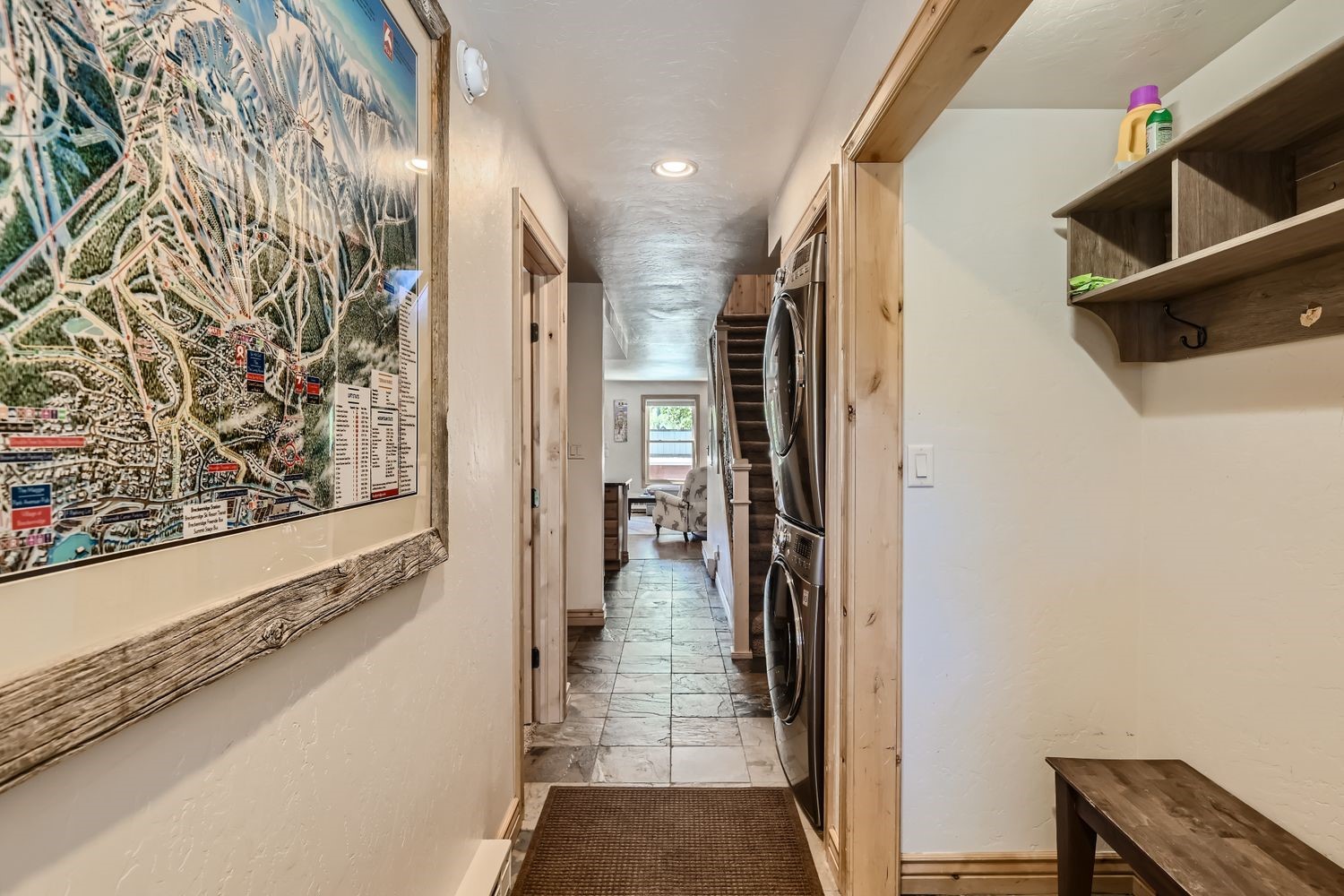 200 North Ridge Street, Unit R A Breckenridge, CO 80424 - Photo 4 of 38 a view of a hallway and interior of the house